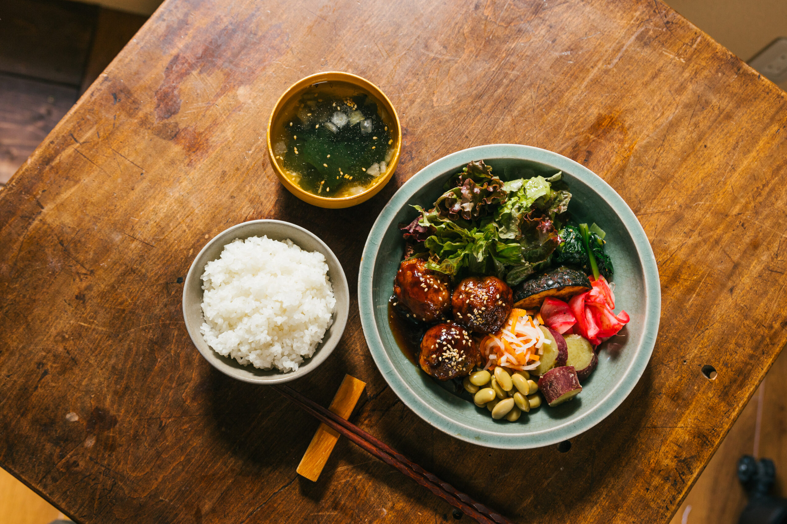 シフク食堂について